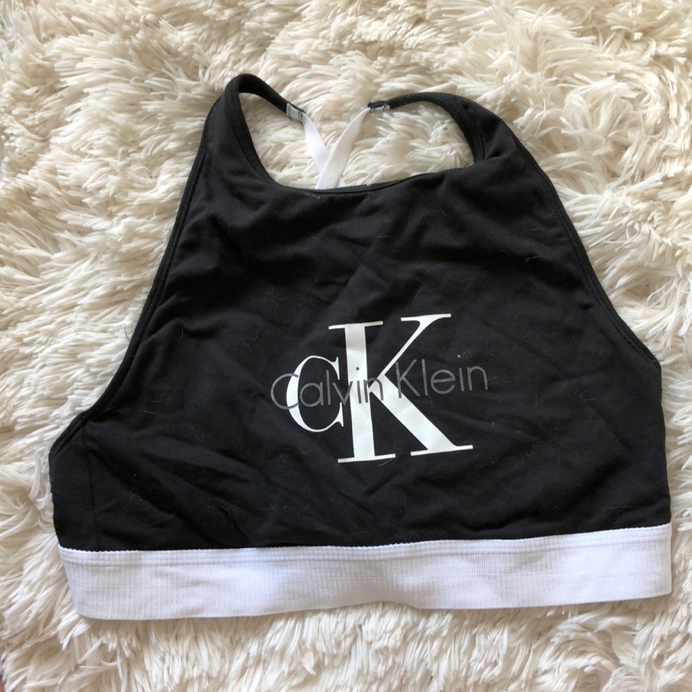 Calvin Klein Halter Sports Bra